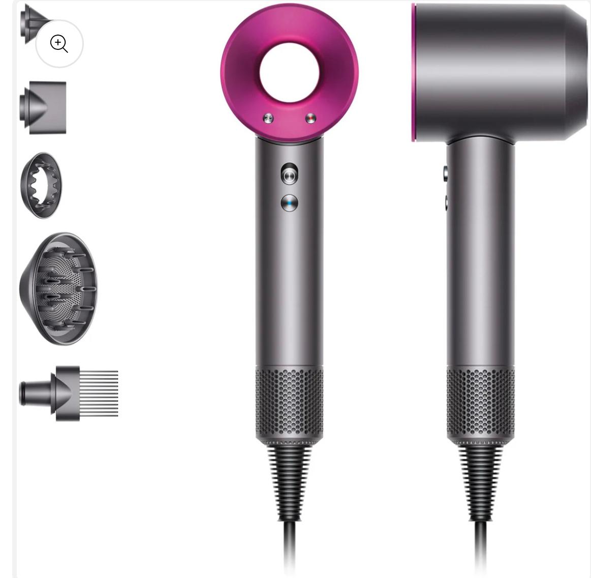 WhatsApp Image 2025-04-27 at 11.25.33 Dyson Asciugacapelli HD07 Supersonic Hair Dryer 1600W Grigio/Fucsia - immagine 1