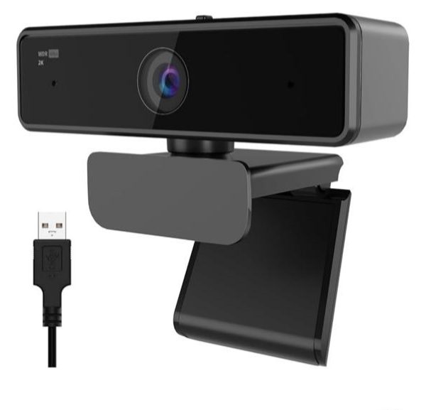 webcam esterna con connessione USB.