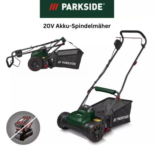 Rasaerba Tagliaerba A Batteria rotativo TOSAERBA PARKSIDE PSMA 20-LI A1