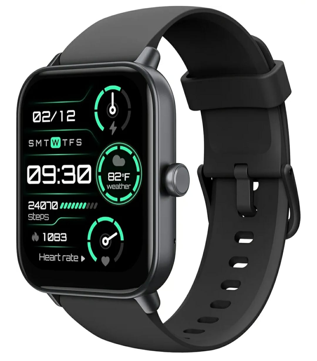 WhatsApp Image 2025-06-14 at 16.36.02 TOOBUR Orologio Smartwatch Donna Uomo, 1.8" Fintess Tracker con Alexa, Chiamate Risposta, 100 Sport, Contapassi e Cardiofrequenzimetro, Impermeabile IP68 per il nuoto, Compatibile con iOS Android - immagine 1