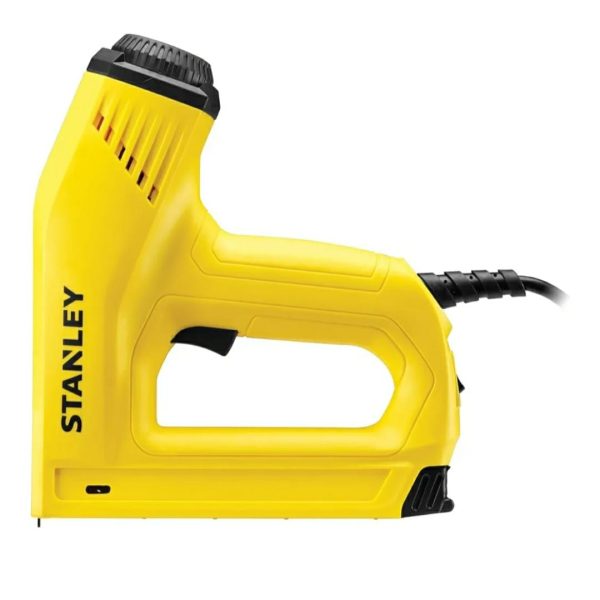 Stanley Pistola pinzatrice/chiodatrice elettrica per impieghi gravosi 0-TRE550, GIALLA