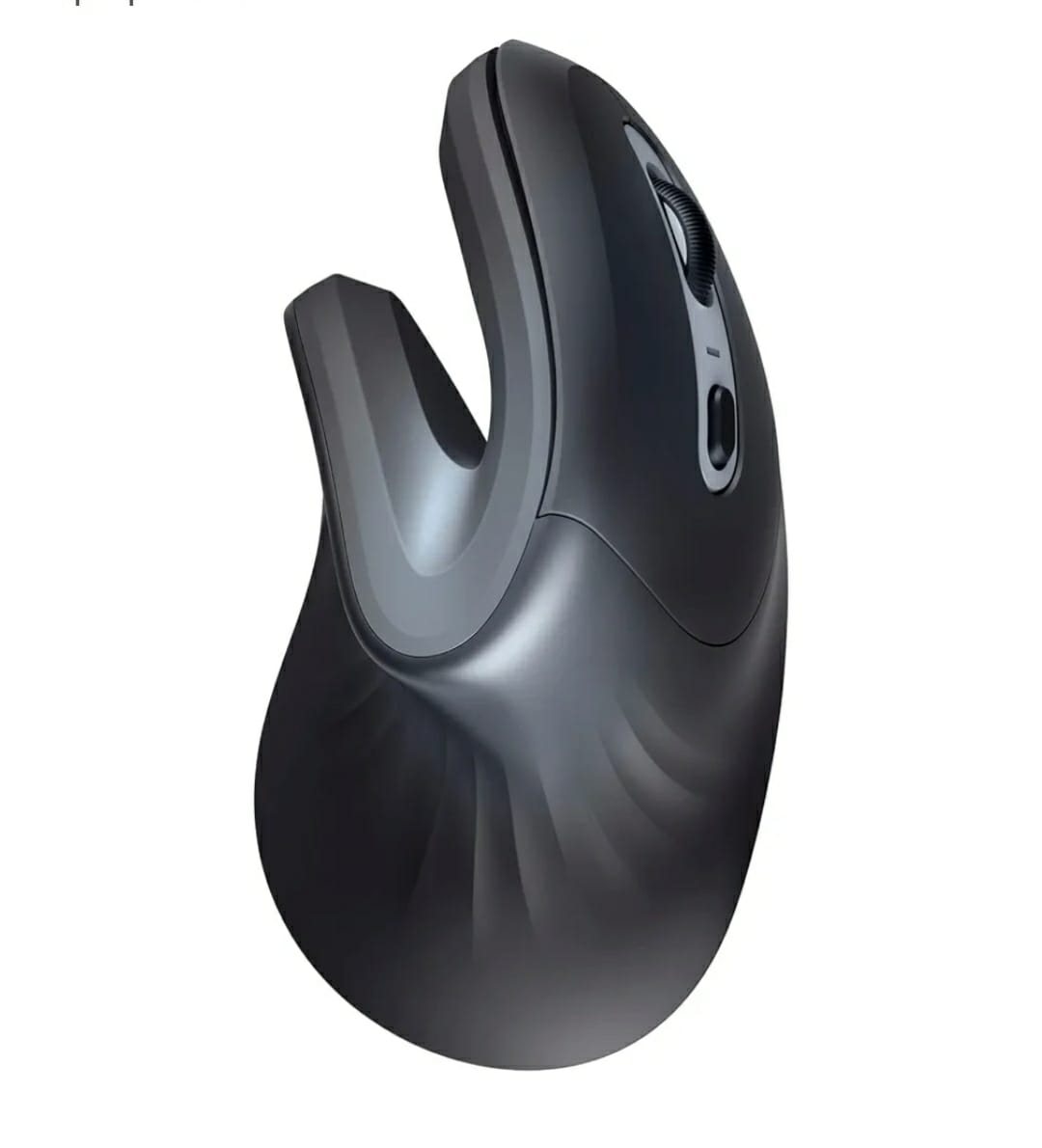 WhatsApp Image 2025-06-17 at 20.18.15 Trust Verro Mouse Wireless Ergonomico, Leggero, Design Ergonomico, Angolo Verticale di 60°, 2 Pulsanti, 600-1600 DPI, Microricevitore USB Riponibile, 10m, Mouse per PC, Laptop - Nero - immagine 1