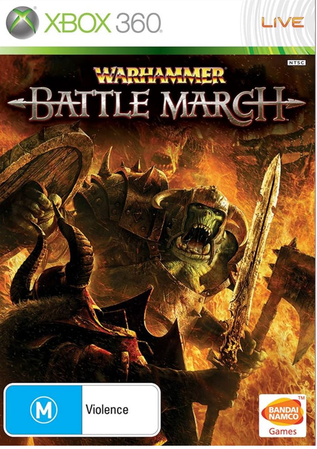 344fcab9-b77d-431d-a488-0c7e1e39ab17 Warhammer: Battle March – Xbox 360 – Edizione fisica - immagine 1