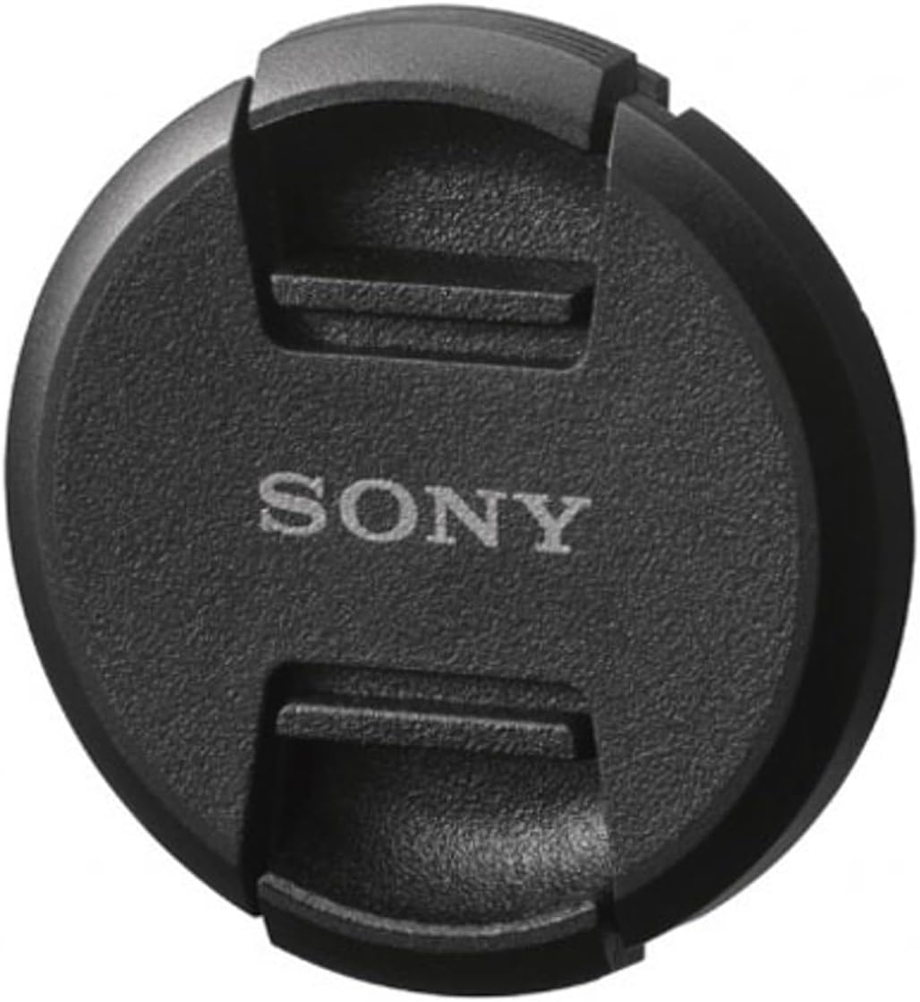 61SOWVYnxtL._AC_SL1200_ Sony Copriobiettivo frontale con logo (55mm) - immagine 1