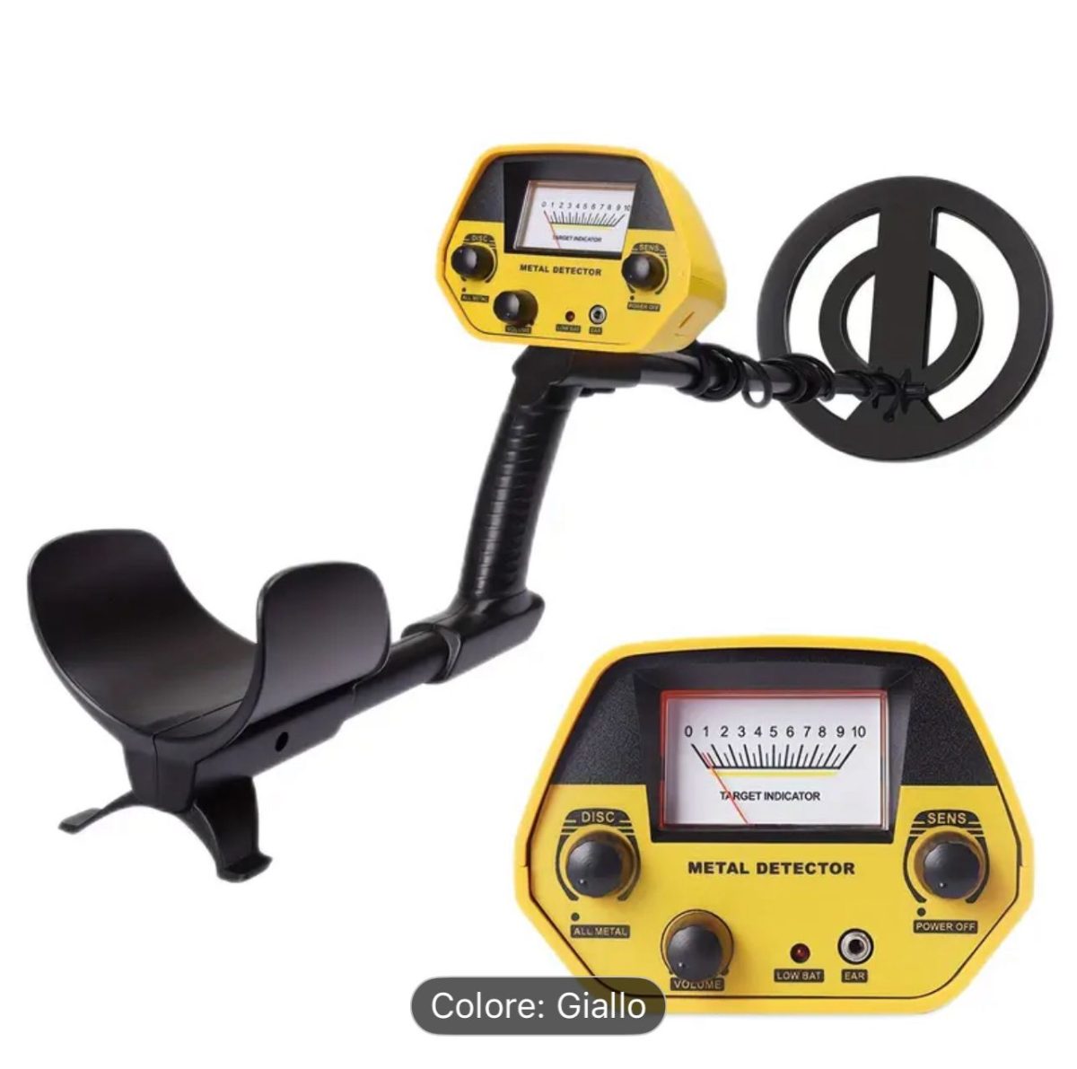 646d6027-5ab8-4fc9-85e6-b17df79c9c56 Metal detector ad Alta Sensibilità - immagine 1