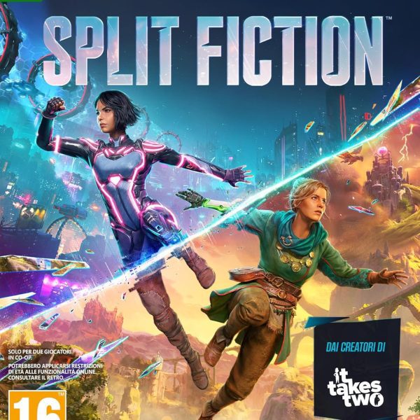 Xbox Series X - Split Fiction Videogiochi Italiano da Dai Creators