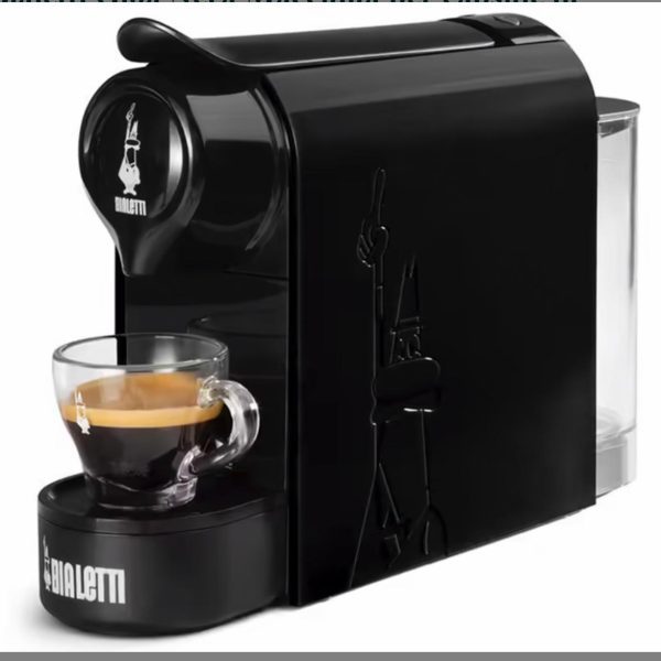 Bialetti Gioa Nera Macchina per capsule in alluminio Mokespresso
