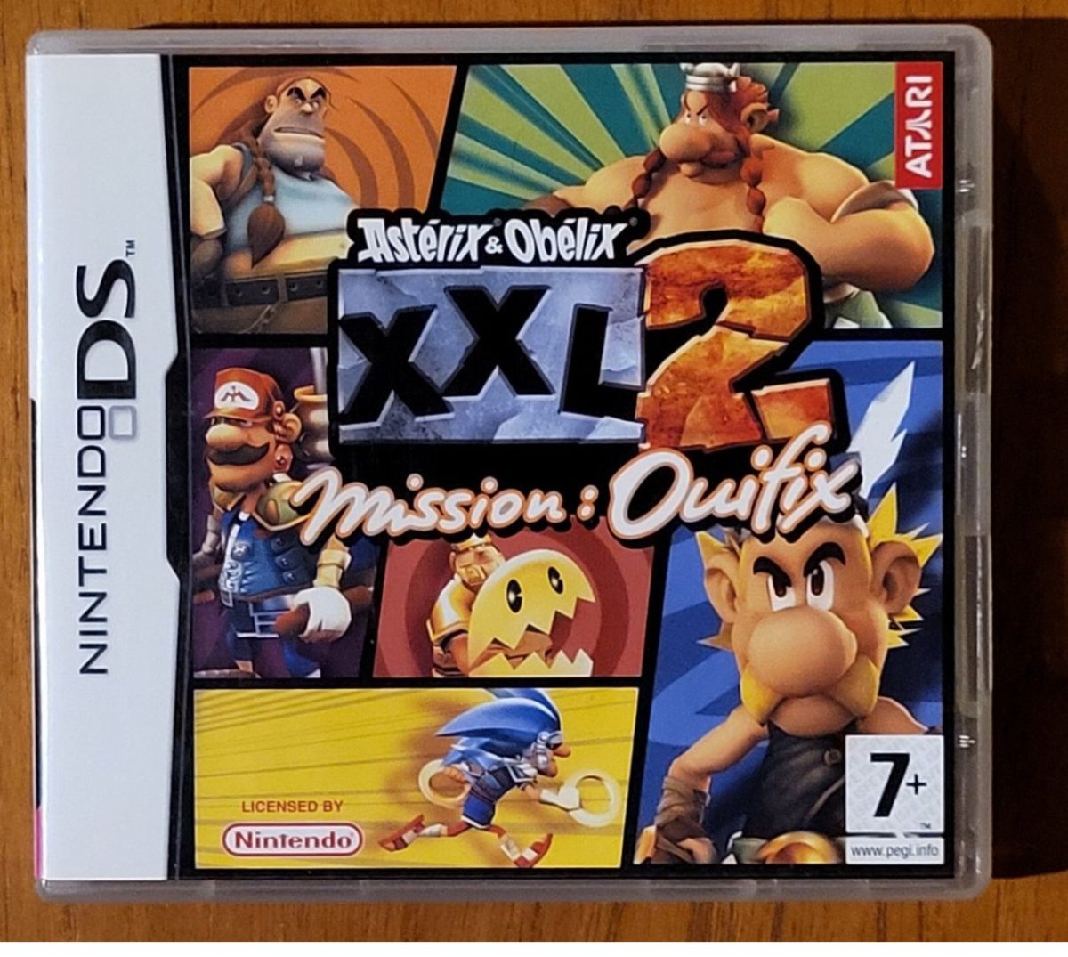 8c66dde2-d5d3-4c41-8a47-7fe71366596c ASTERIX & OBELIX XXL 2 MISSION: WIFIX - NINTENDO DS - immagine 1