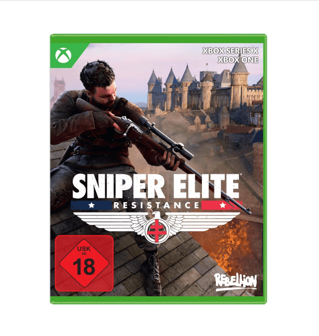 Immagine 2025-08-13 190156 Sniper Elite: Resistance (Xbox Series X) Edizone Tedesca - immagine 1
