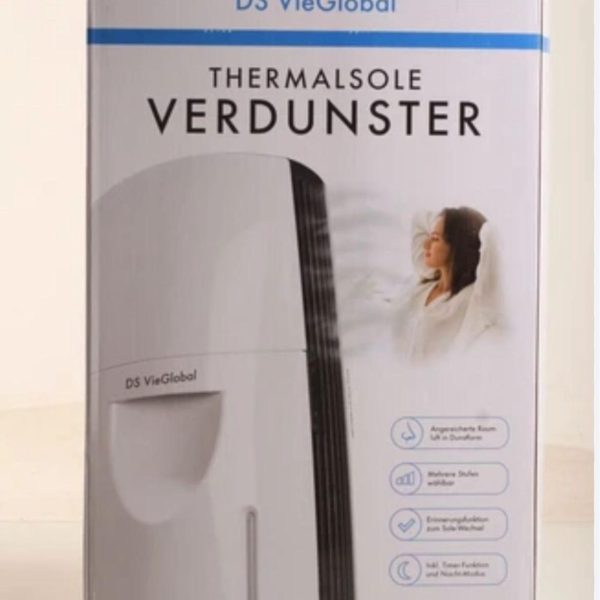 DS VieGlobal Deumidificatore Verdunster Thermasole Modello DS VieGlobal per Utilizzo Specifico