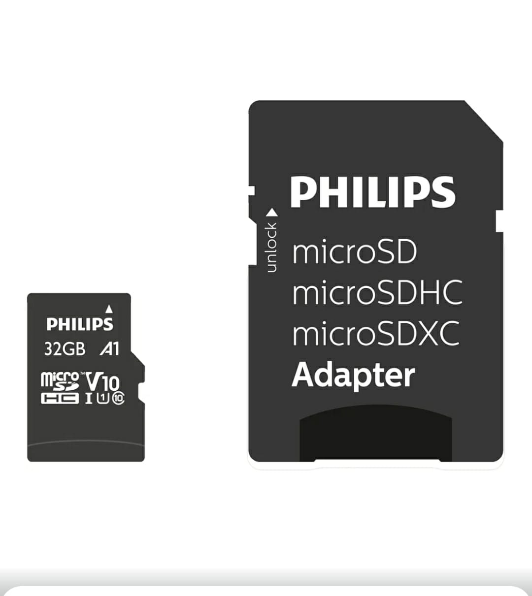 sd Philips FM32MP45B sd memoria 32gb - immagine 1
