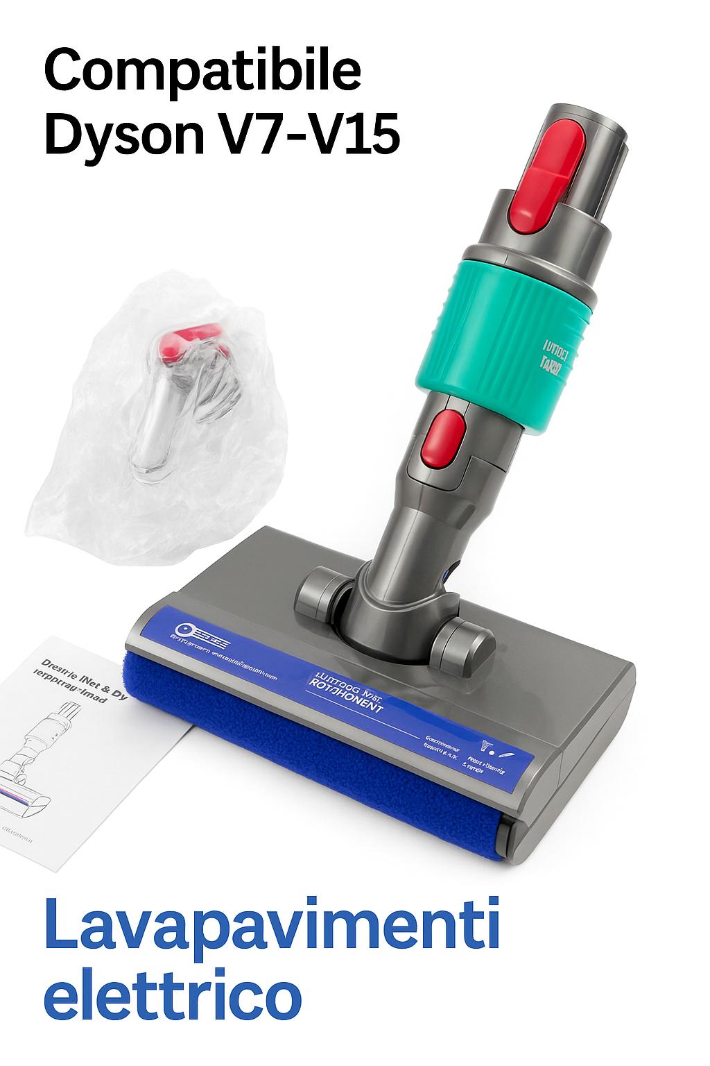 71da90e9-9e8a-4ac6-8866-b1119aaa6ae2 Accessorio Lavapavimenti Elettrico Compatibile Dyson V7 – V15 - immagine 1