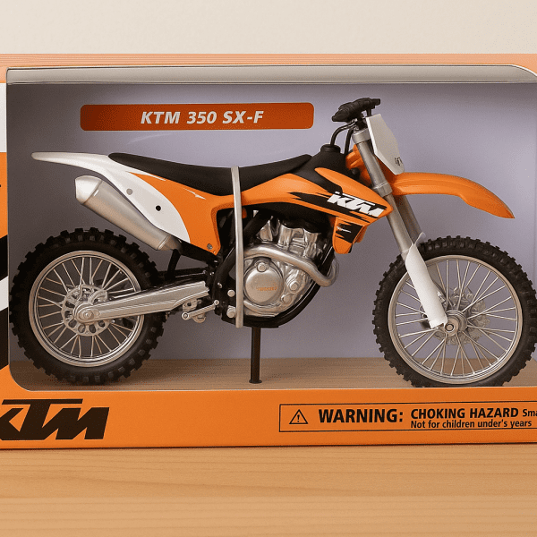 New-Ray S.R.L Automobili Moto 1:12 Newr KTM 350 Sxf 44093, Multicolore, Taglia Unica, 846030