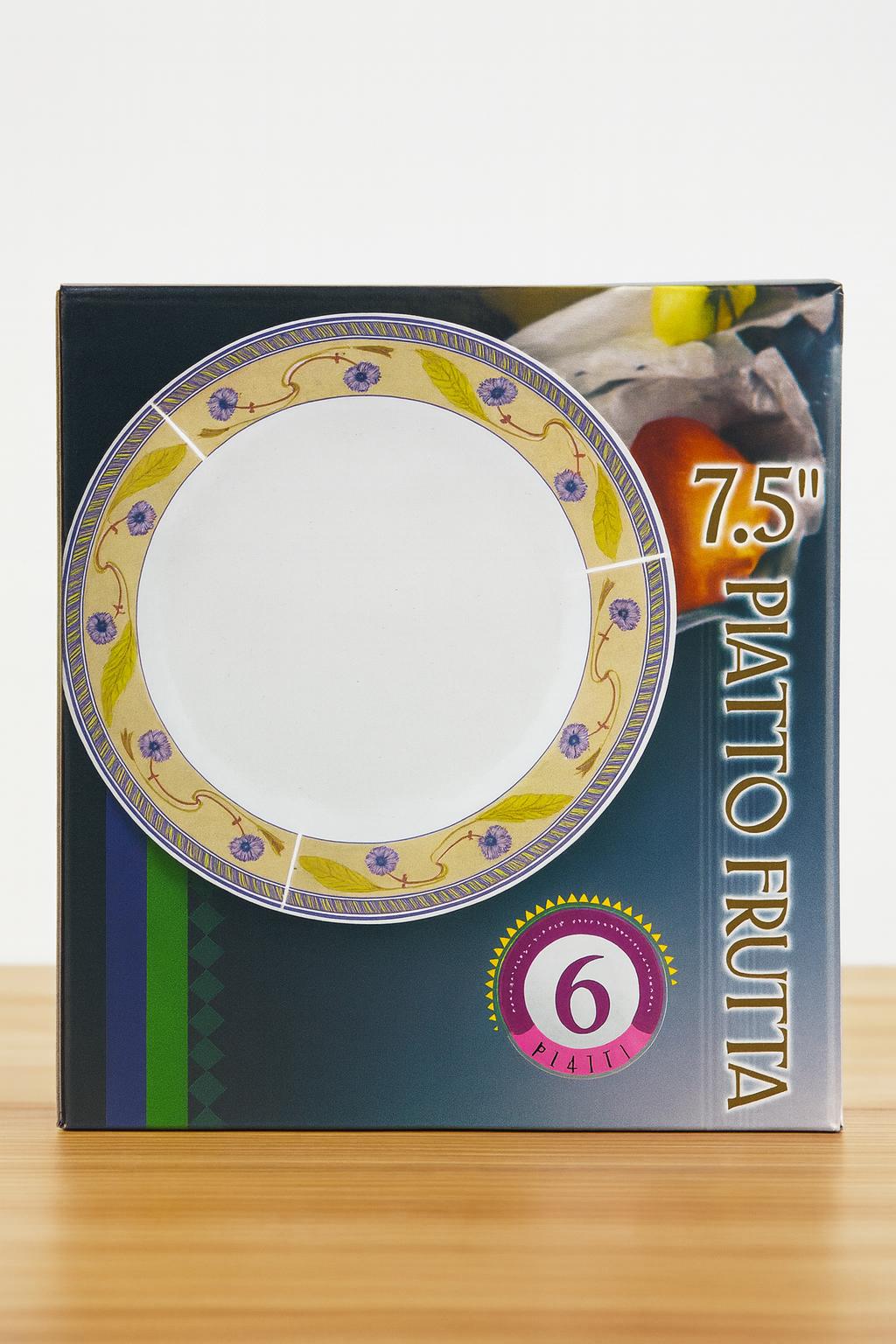 WhatsApp Image 2025-09-20 at 11.07.11 Set 6 Piattini Frutta 7,5" Decorati – Eleganti e Resistenti - immagine 1