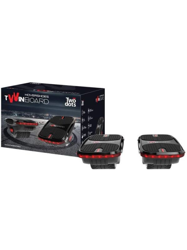 twinboard_bytecno PATTINI ELETTRICI XJOY HOVERSHOES TWINBOARD - immagine 1