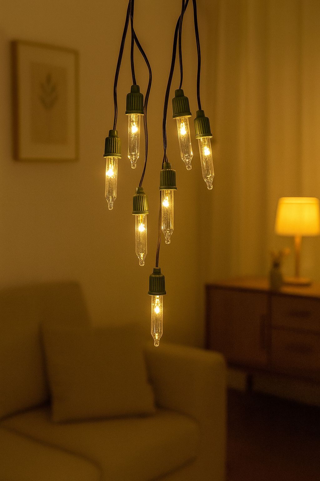 2c1b9980-02e2-4318-8af4-f1b912586d71 Catena Luminosa LED Calda – 8 Lampadine Vintage per Interni ed Esterni | Decorazione Natalizia e per Feste - immagine 1