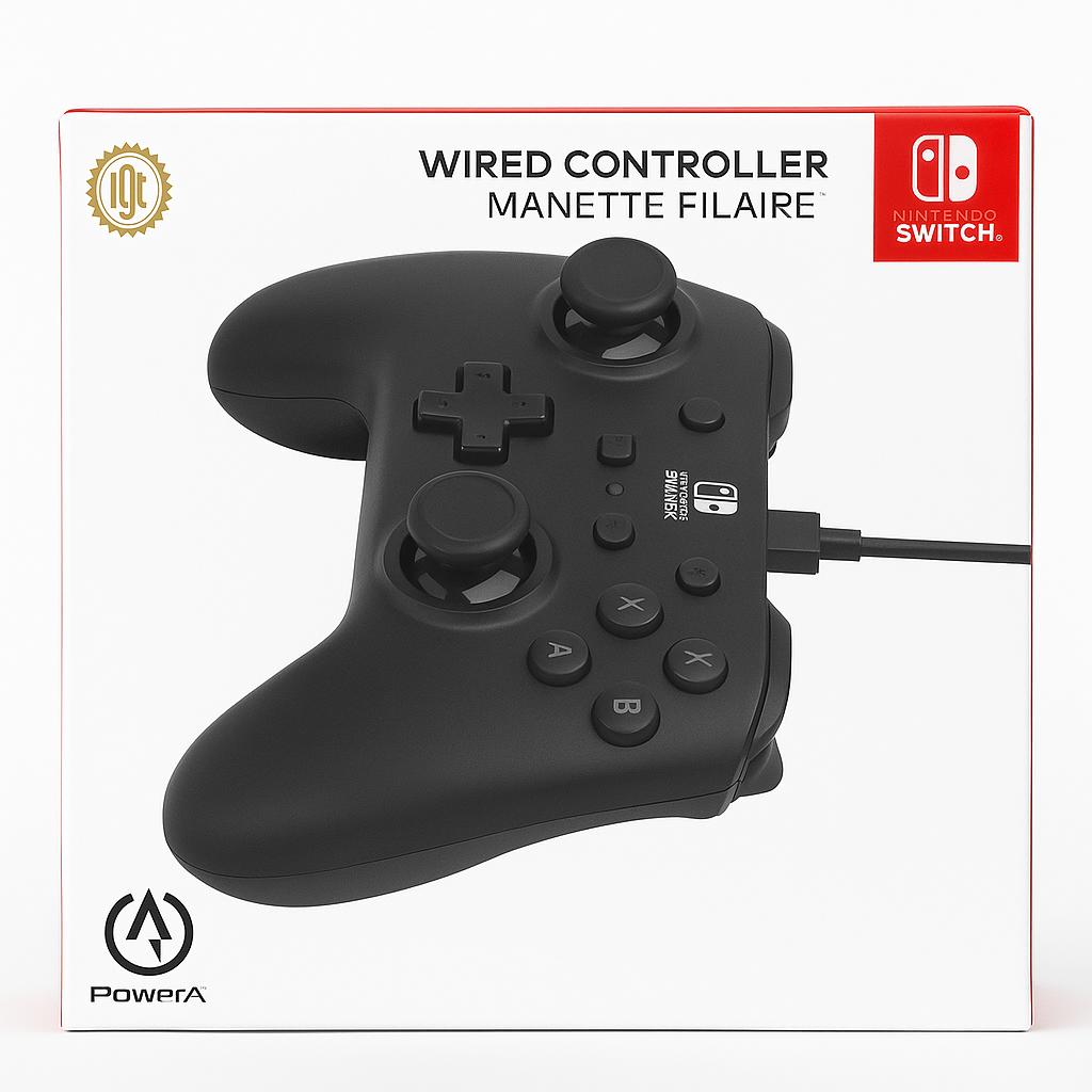 4ab8e47d-65a1-4828-91db-89239b02d1fd PowerA Controller con Cavo per Nintendo Switch – Ufficialmente Licenziato da Nintendo - immagine 1
