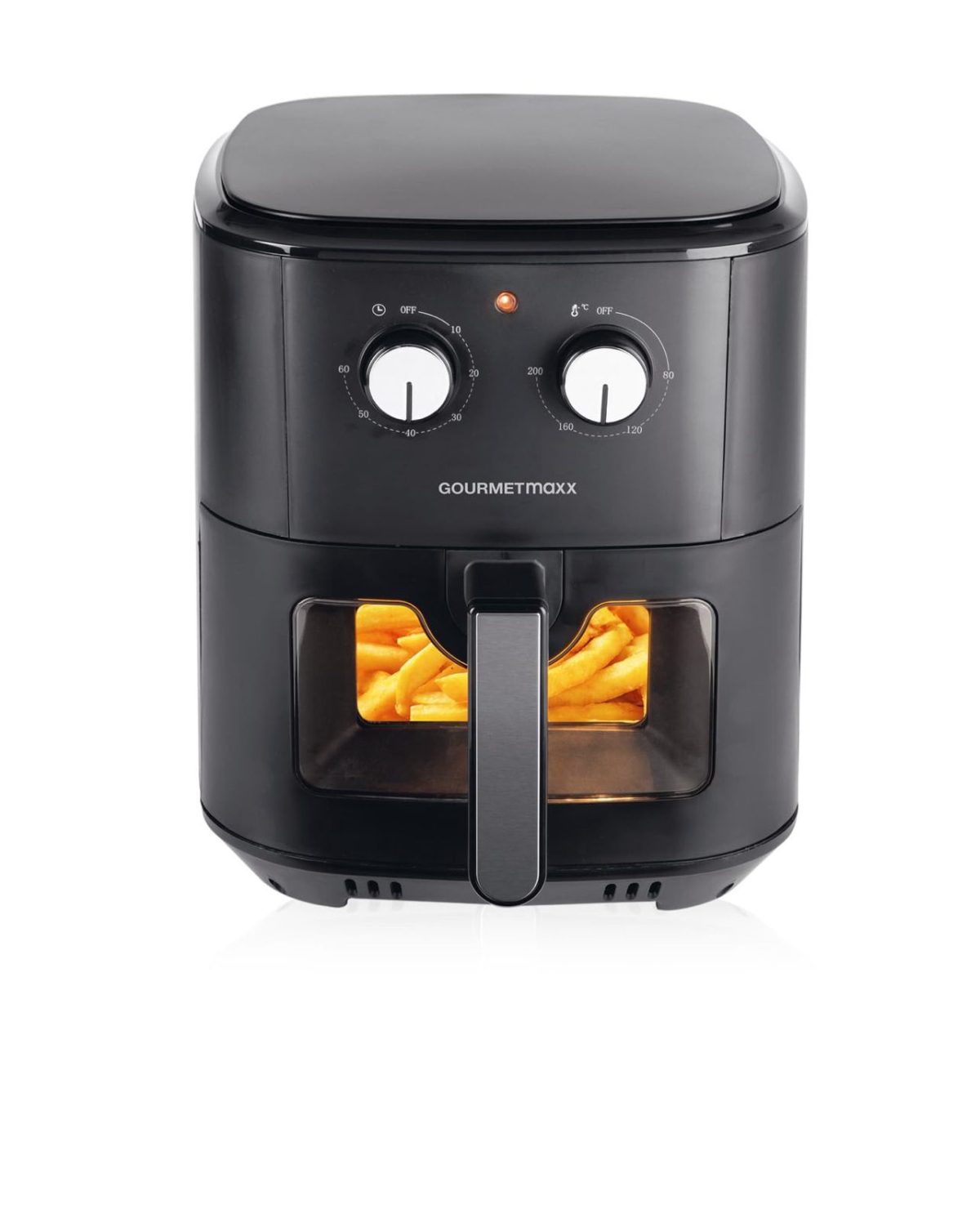 68e496a0-b1e3-45ff-b1ca-2c7de98df1d3 USATA PER PROVA GOURMETmaxx Friggitrice ad aria calda da 6,2 l (1500 W), AirFryer con spegnimento automatico per risultati precisi, preparazione delicata senza olio, ideale per patatine fritte, ChickenWings o altri - immagine 1