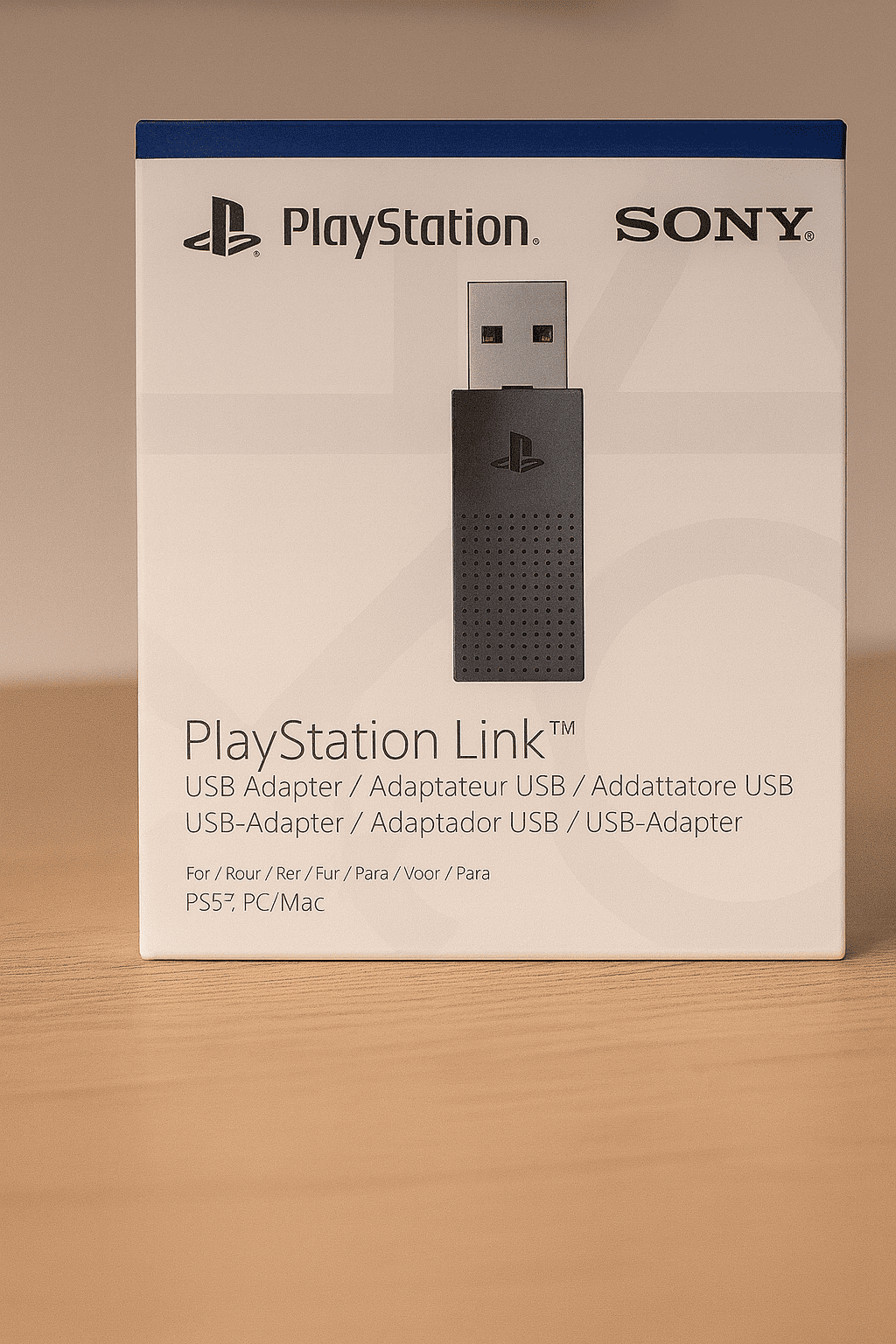 ChatGPT Image 27 ott 2025, 20_17_49 PS5 - Playstation Link USB-Adapter ( Confezione Danneggiata ) - immagine 1