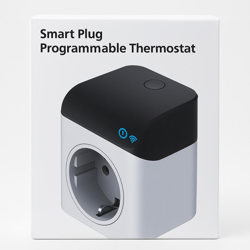 ce84f46f-fc22-4f81-9645-707bba2f4ede Smart Plug con Termostato Programmabile WiFi – Presa Intelligente - immagine 1