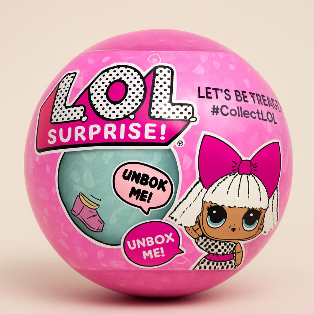 d15e1a42-dc56-47a0-a3cb-b7c5055014f6 LOL Surprise Ball – Pallina Sorpresa Serie Collezionabile MGA - immagine 1