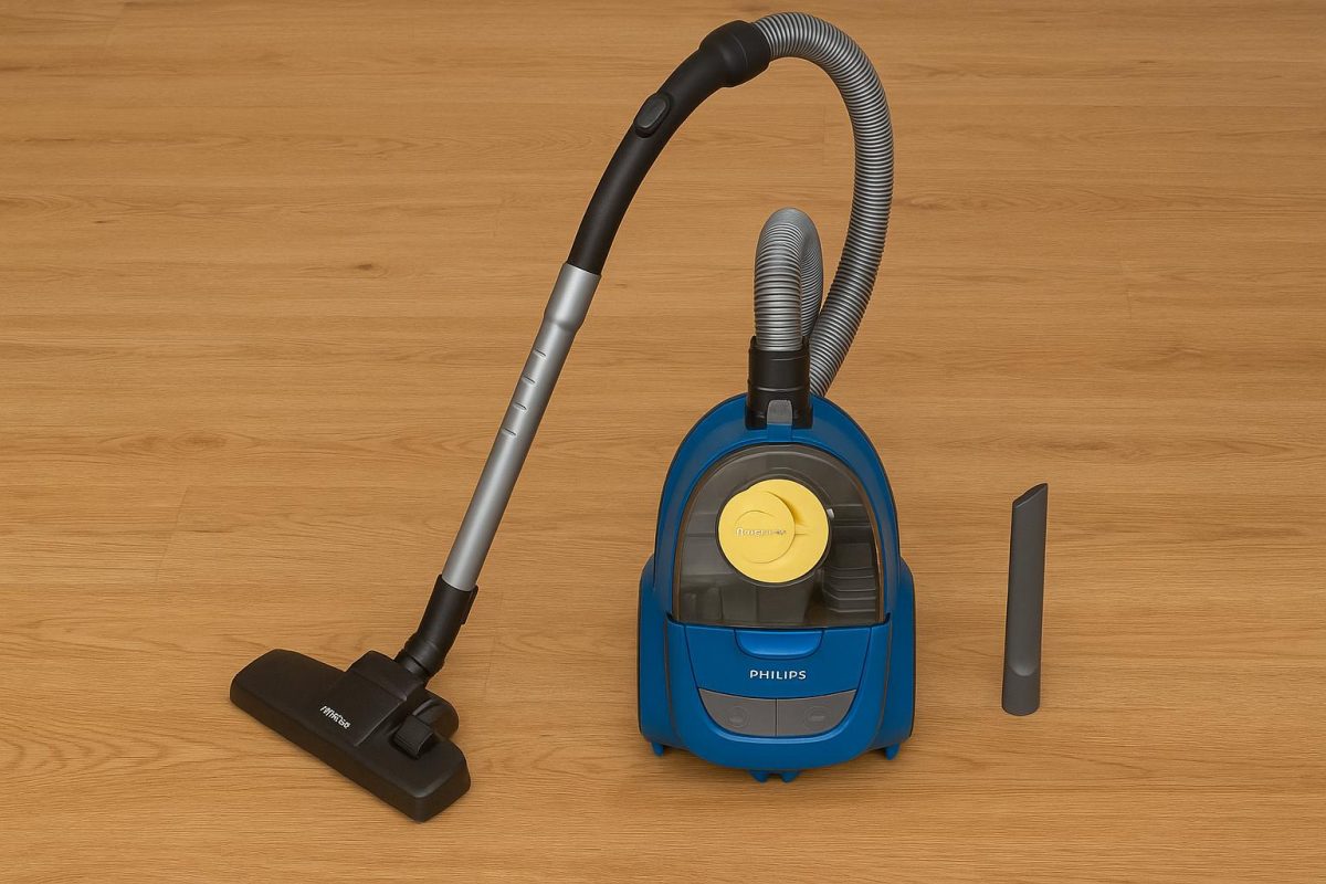 f06636ed-56e5-4388-b4cf-a396ae4485dd Philips Aspirapolvere Serie 2000 Senza Sacco – 850W PowerCyclone 4, Filtro Super Clean Air, 1.3L, Design Compatto, Blu - immagine 1