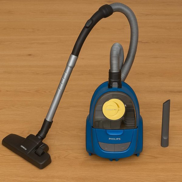 Philips Aspirapolvere Serie 2000 Senza Sacco – 850W PowerCyclone 4, Filtro Super Clean Air, 1.3L, Design Compatto, Blu