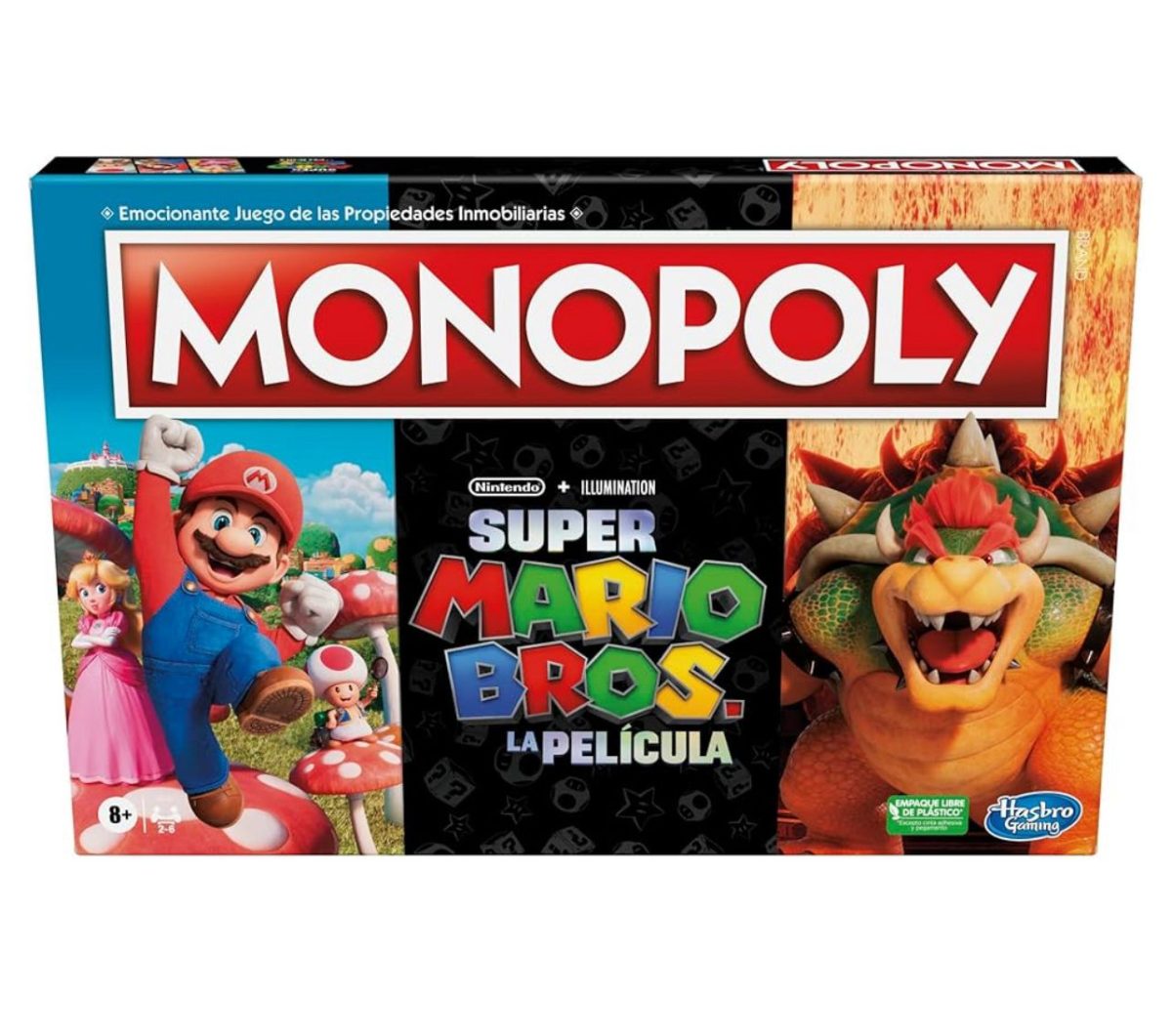3451c620-d369-4b26-9466-73bf0621d171 Monopoly Super Mario Bros Il Film – Edizione Speciale Hasbro Gaming - immagine 1