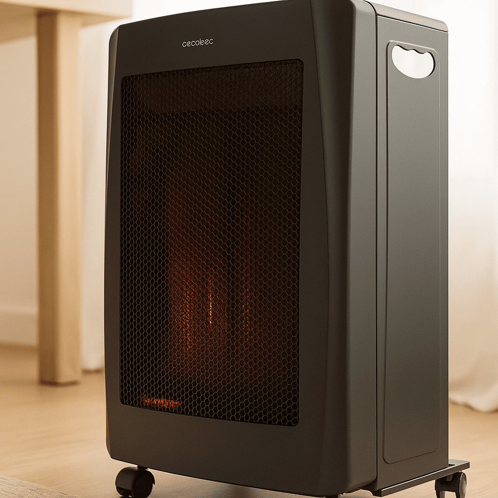 ChatGPT Image 7 nov 2025, 19_09_33 Stufa a Gas Cecotec ReadyWarm 4200 BlueFlame Foldable 4200W con Tripla Sicurezza - immagine 1