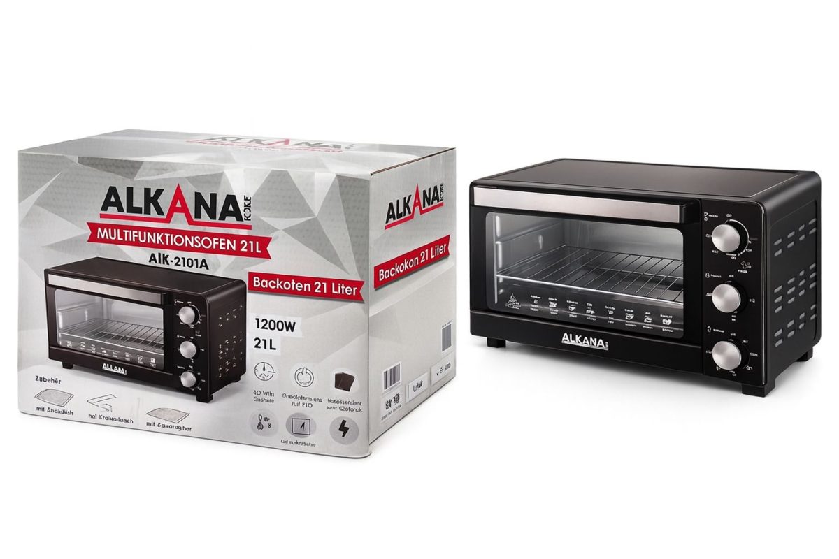 IMG-20251127-WA0006 Forno Elettrico ALKANA home 21lt - immagine 1