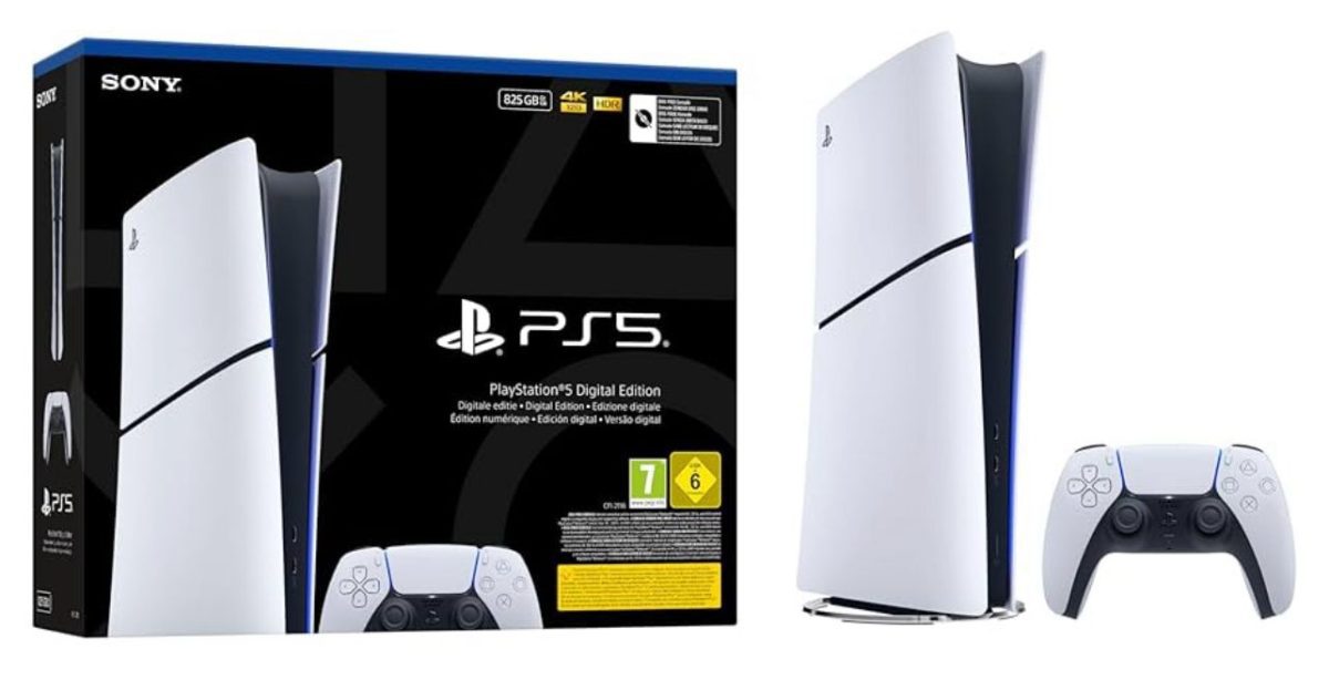IMG-20251127-WA0007(1) Playstation®5 Edizione Digitale – 825GB - USATO PARI AL NUOVO - immagine 1