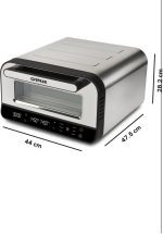 G3 Ferrari G10204 Pizza Pro 2 Minuti, 1700 W, Raggiunge fino 450°C, Pareti fredde,Cottura in 2 minuti, Display digitale con 6 programmi - immagine 2