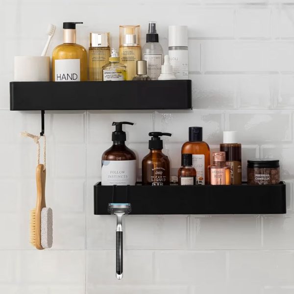 Mensola Doccia Set da 2 Porta Shampoo Doccia da Appendere