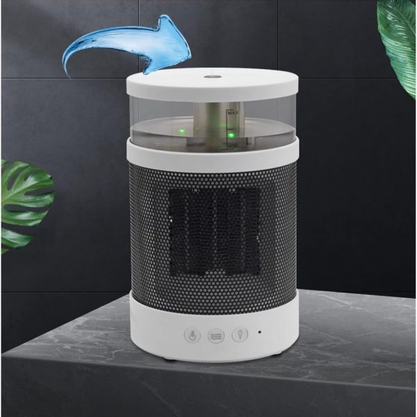 Riscaldatore a risparmio energetico, Piccolo riscaldatore multifunzionale for camera da letto Riscaldatore for umidificatore for ufficio a casa Produttori Riscaldamento veloce, facile da trasportare
