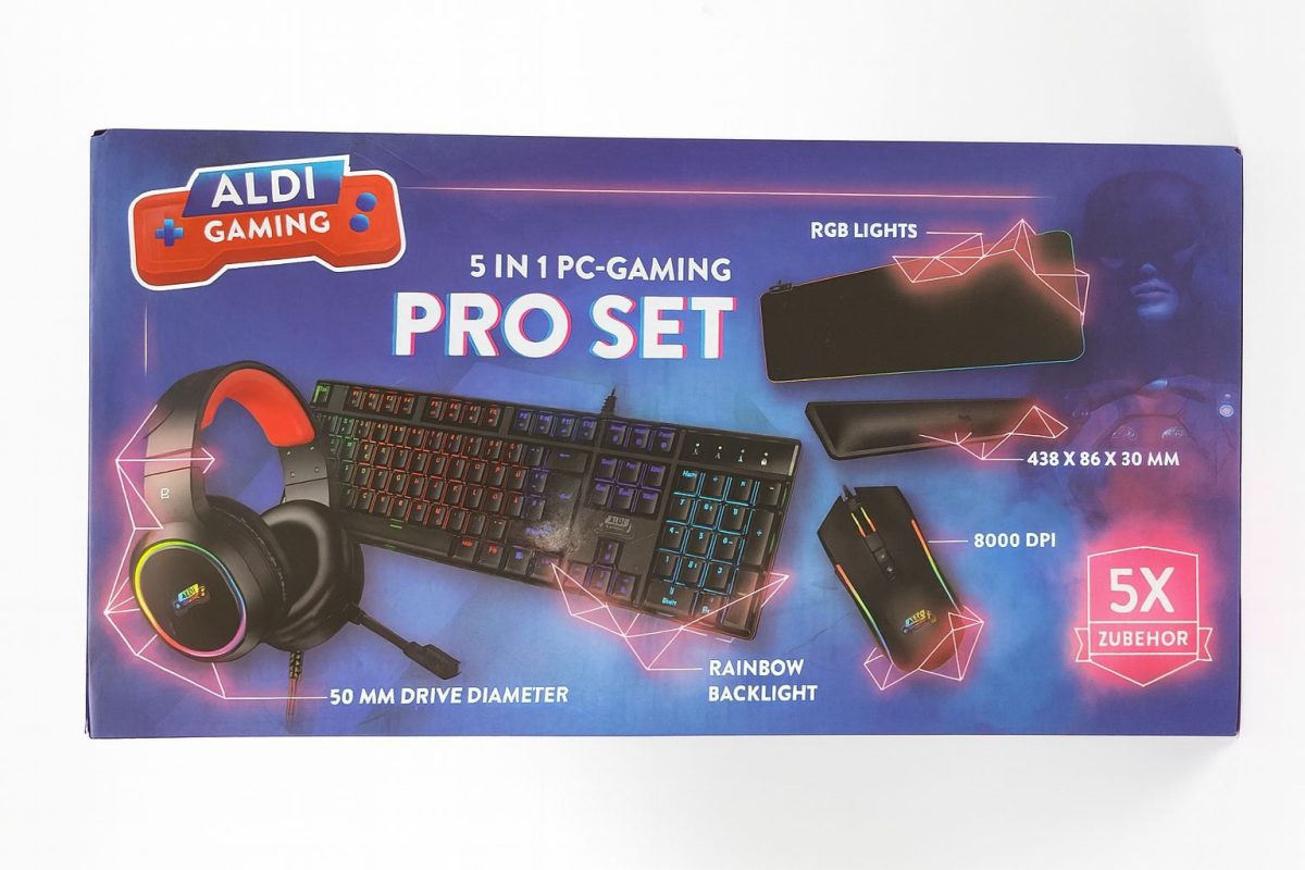 IMG-20251128-WA0000(1) Set Gaming 5 in 1 ALDI Gaming โ Tastiera, Mouse 8000 DPI, Cuffie RGB, Pad & Wrist Rest - immagine 1