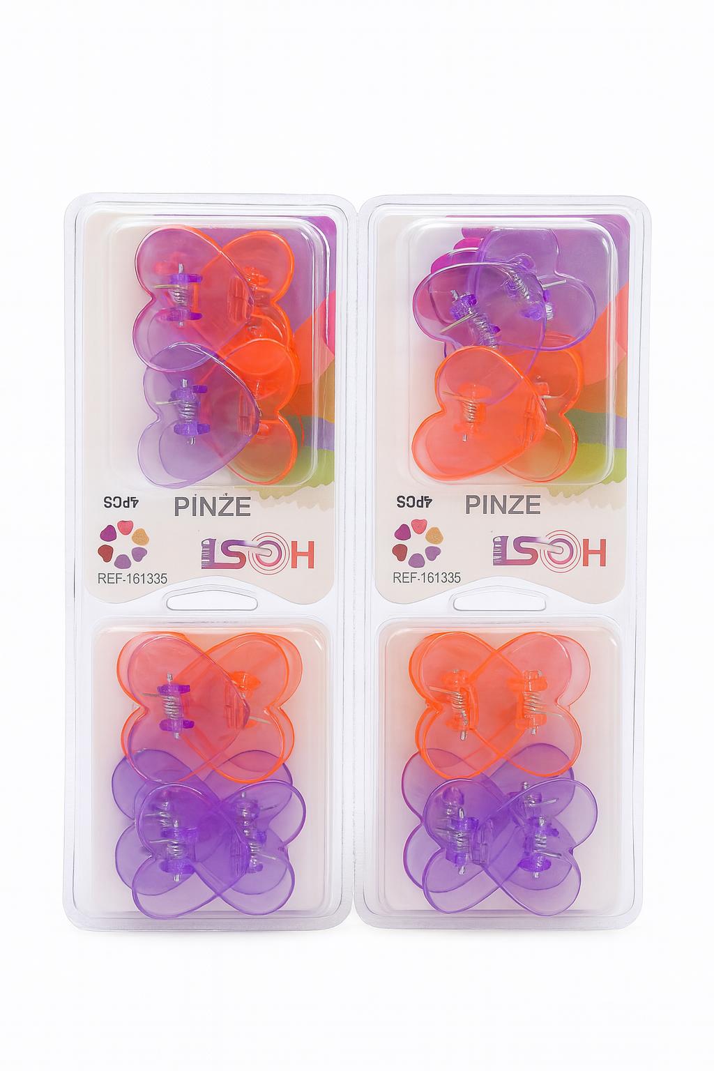 IMG-20251201-WA0040 Set di 16 Pinze Colorate a Farfalla – Clip in Plastica Resistenti per Casa, Ufficio e Fai-da-Te - immagine 1
