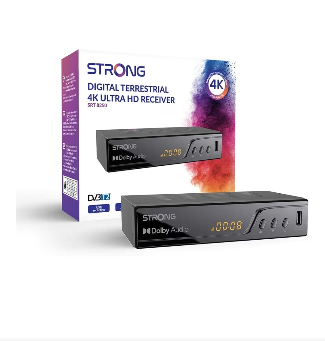 IMG-20251203-WA0028 Strong SRT 8250 Receptor Digital Terrestre 4K - immagine 1