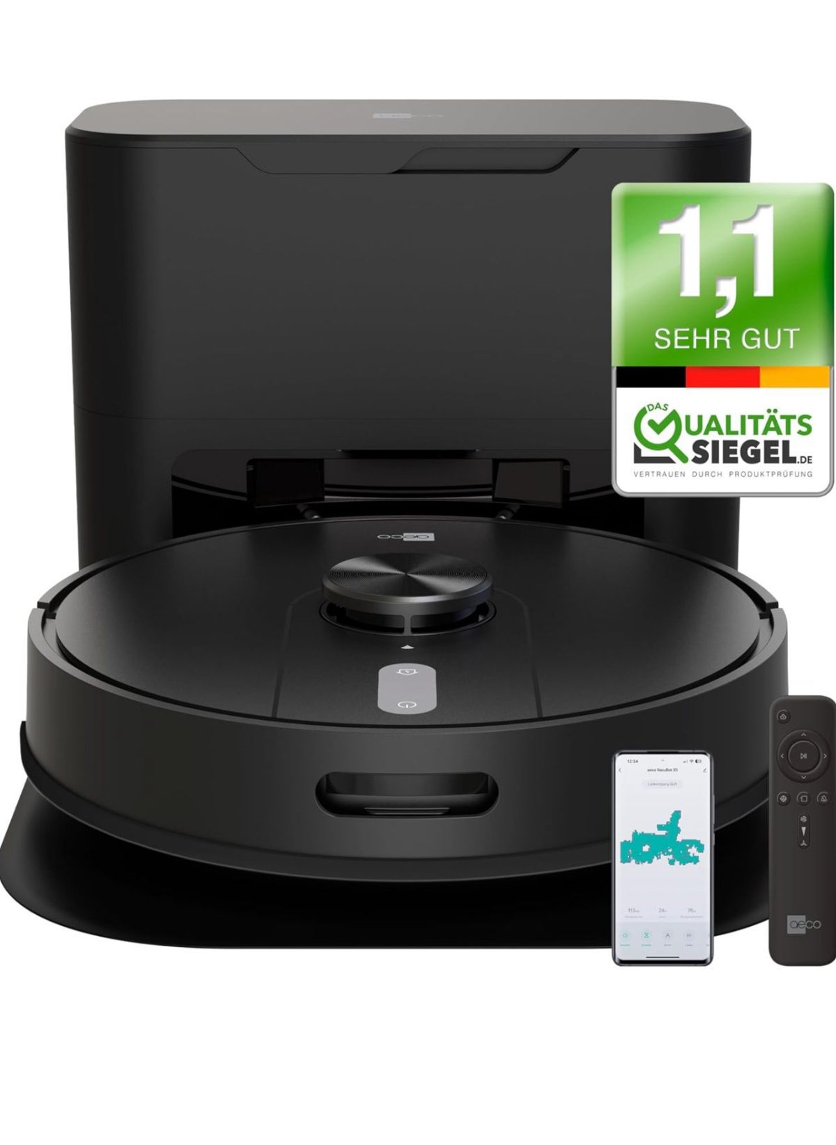 IMG-20251203-WA0037 Robot vacubot x5 plus - immagine 1