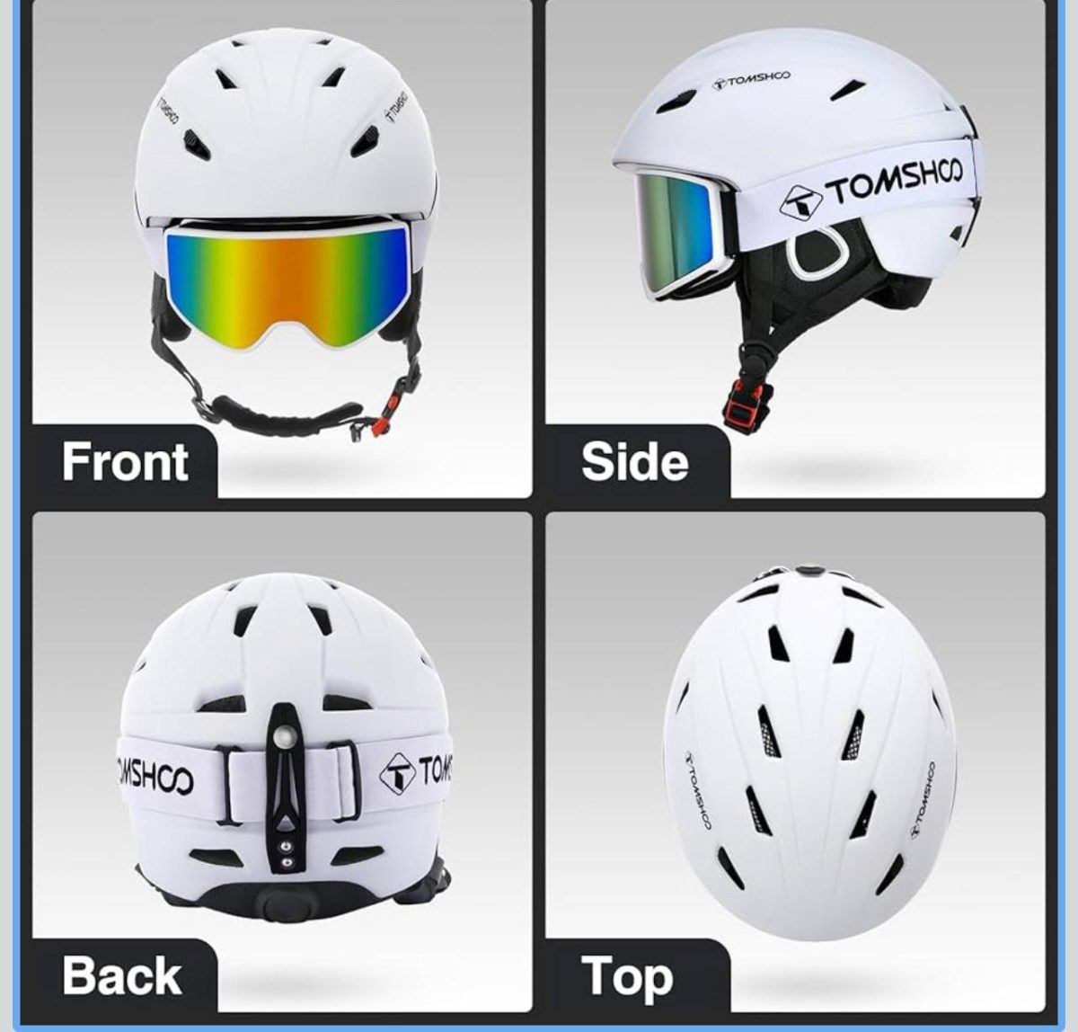 IMG-20251203-WA0040 Casco da Snowboard taglia M Nb lenti non incluse - immagine 1