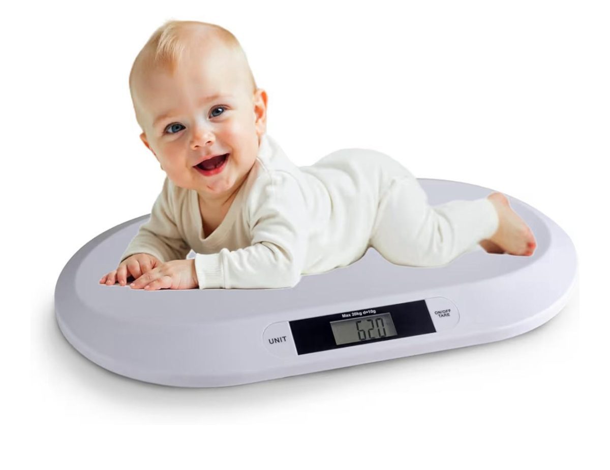 IMG-20251204-WA0018 Innoliving INMD-039 Bilancia Baby Digitale ad Alta Precisione, Funzione Tara e Blocco Peso, Display LCD, Portata 20 kg, Design Ergonomico per Neonati e Bambini - immagine 1