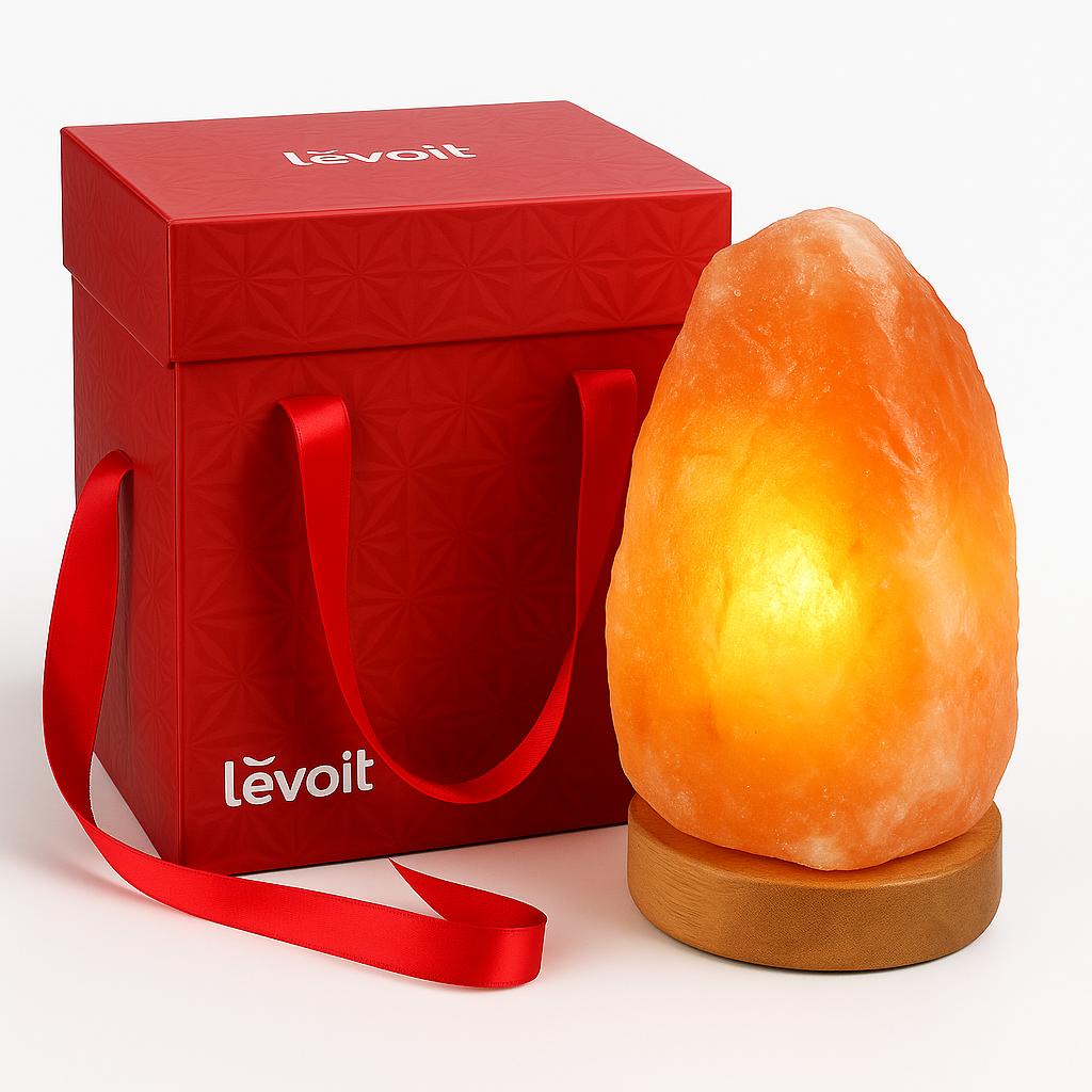 IMG-20251204-WA0022 Lampada di Sale Himalayano Levoit con Confezione Regalo – Base in Legno, Luce Dimmerabile | Idea Regalo Benessere - immagine 1