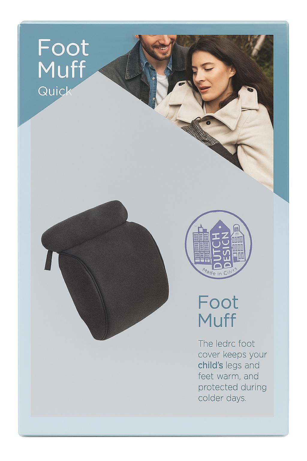 IMG-20251204-WA0024 Sacco Termico Passeggino – Foot Muff Quick | Coprigambe Invernale per Bambini - immagine 1