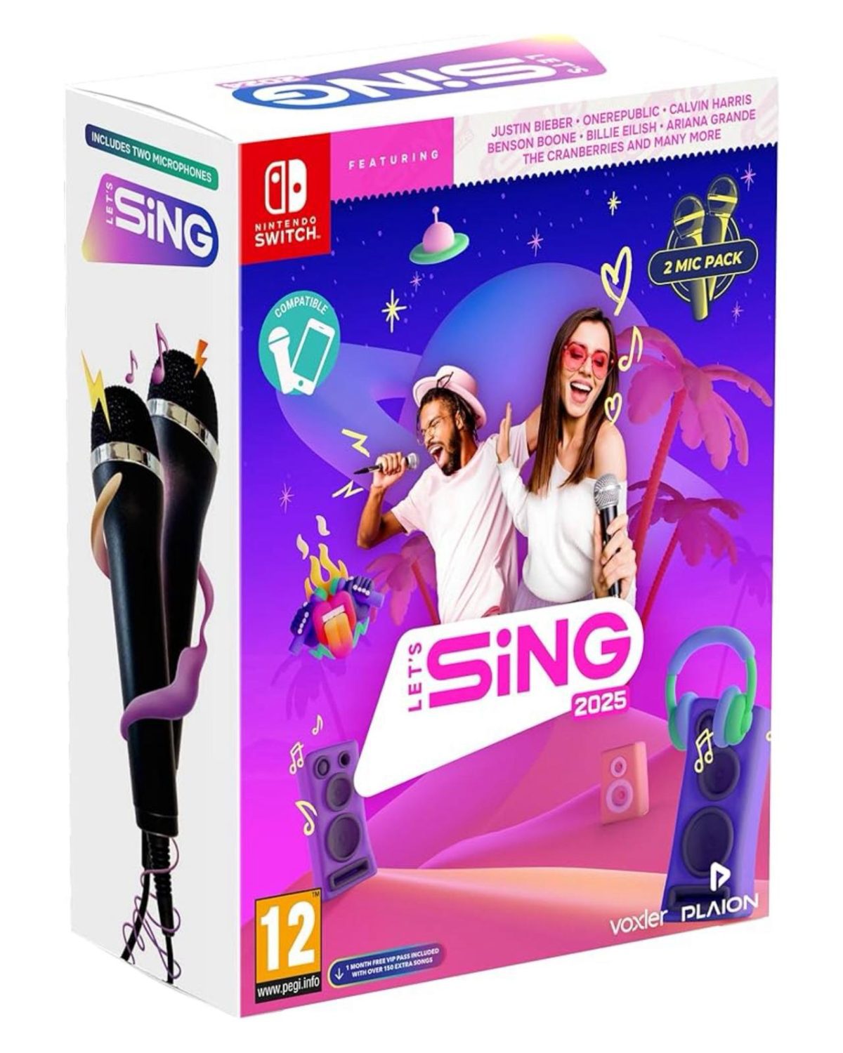 Let's Sing 2025 International Version [+ 2 Mics] - immagine 1