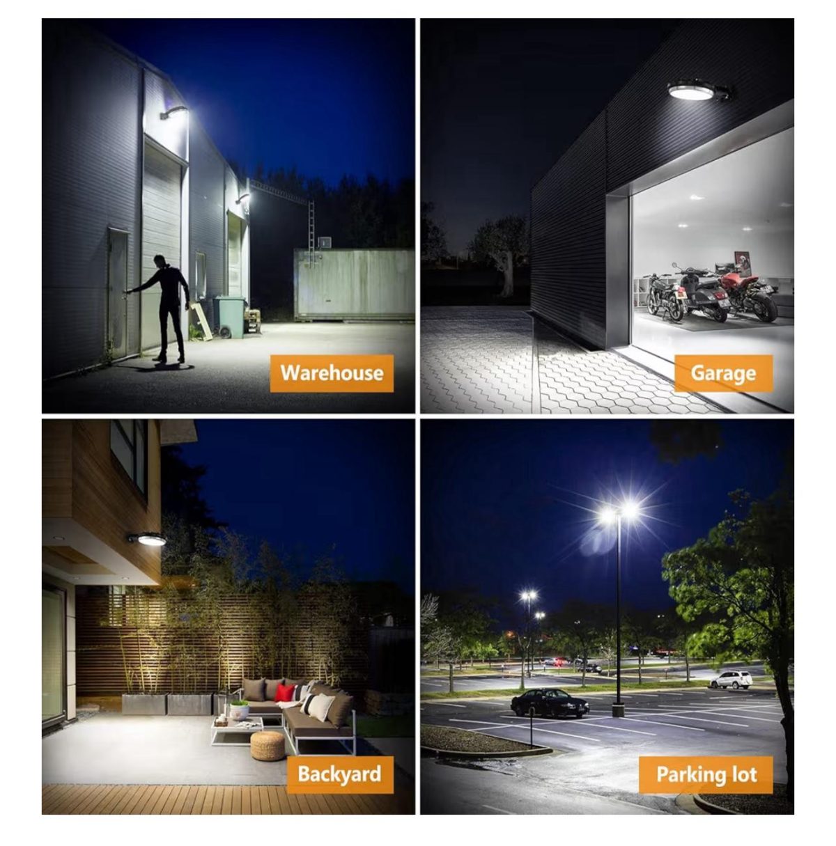 Faro illuminazione esterno 150w - immagine 2
