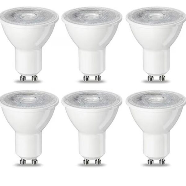Confezione da 10 faretti LED GU10, 4.7 W (equivalente a 50 W),