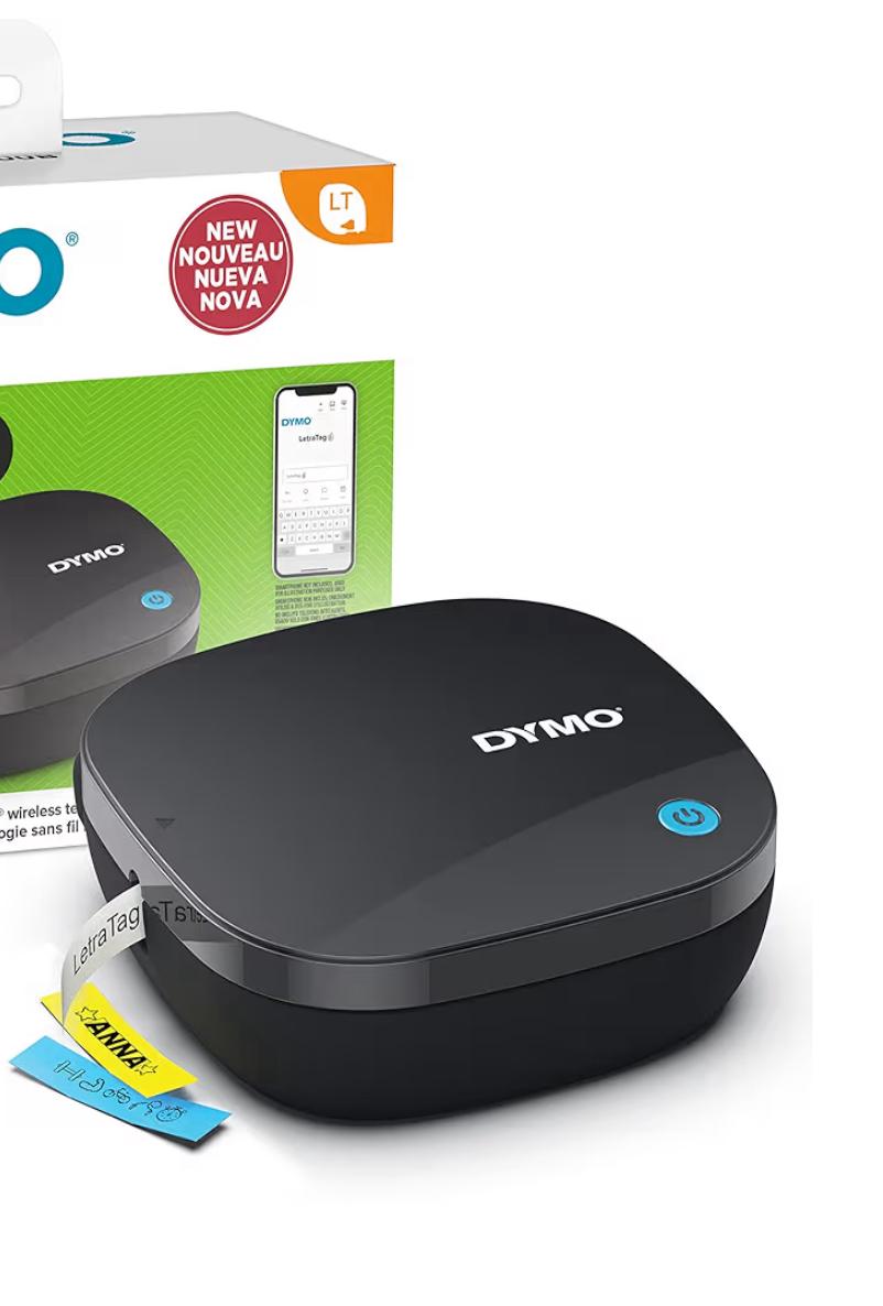 IMG-20251210-WA0014 DYMO LetraTag 200B etichettatrice Bluetooth senza rotoli a parte - immagine 1