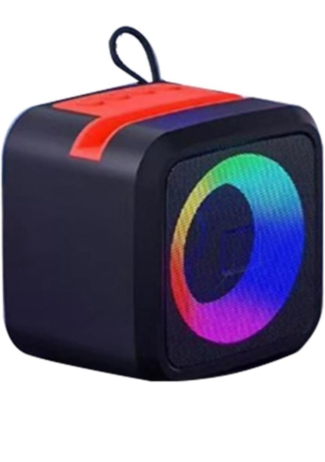 IMG-20251216-WA0003 LED RGB Light Portable Wireless Bluetooth Altoparlante Portatore Portatile Porta della Batteria Ricaricabile RGB A - immagine 1