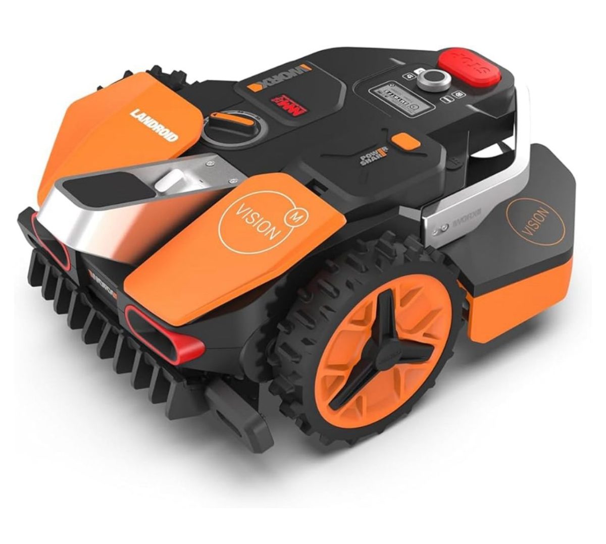 IMG-20251216-WA0012 WORX WR206E.1 Robot Vision AI Rasaerba a batteria, 20 V, Area di Taglio 600mq, senza filo perimetrale (usato per dimostrazione) - immagine 1