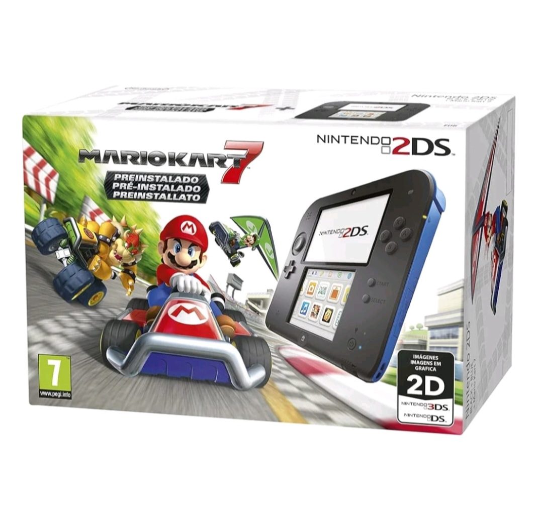 Screenshot_20251231_044030_Seller Center Nintendo Console 2DS con Mario Kart 7 Preinstallato - Gioco Portatile Divertente e Coinvolgente per Fan di Mario Kart - immagine 1
