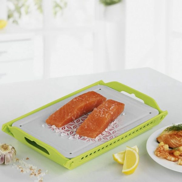 Piastra di Sale Himalayano per Cottura e Servizio – Ideale per Pesce, Carne e Verdure